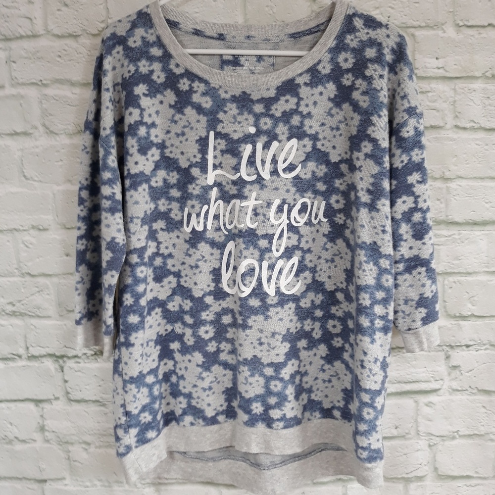 Sonoma Life Style oversize shirt size large